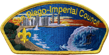 Picture - San Diego Imperial Council Patch